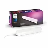 Philips Hue White and Color Ambiance Lampada da Tavolo Smart LED Play , estensione (alimentatore non incluso), 1 pezzo, Bianco