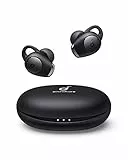 Soundcore Cuffie wireless con cancellazione rumore multimodalità Anker Life A2 NC, ANC Bluetooth a 6 microfoni, chiamate extra nitide, 35h di riproduzione, deep bass, ricarica veloce, trasparenza
