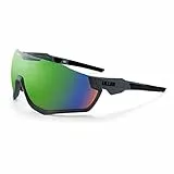 Uller Thunder - Occhiali sportivi, per adulti, unisex, grigio, taglia unica