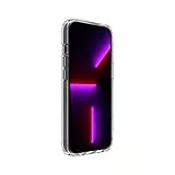 Belkin Custodia protettiva con MagSafe per iPhone 13 Pro, rivestimento antimicrobico, materiali resistenti ai raggi UV, magneti integrati e bordi rialzati per proteggere la fotocamera – Trasparente