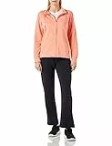 Champion Legacy Sweatsuits Easy Powerblend Tuta Sportiva, (Rosa/Blu Marino), XXL Donna