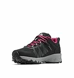 Columbia PEAKFREAK II OUTDRY WATERPROOF Scarpe Da Trekking Basse impermeabili Donna, Nero (Black x Ti Grey Steel), 37.5 EU