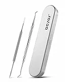 BEZOX Solleva Unghie Incarnite - Pedicure Utensile Lima （13.4cm)& Lifter kit(16.5cm) bordi laterali Chiropody - acciaio inox strumenti Podologia