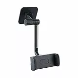 Porta cellulare da auto, porta telefono girevole a 360 gradi, porta cellulare universale da auto con collo d'oca lungo Porta cellulare da auto per parabrezza Compatibile con tutti gli smartphone