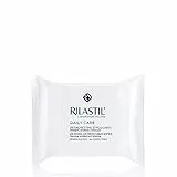 Rilastil Daily Care Salviette Struccanti Detergenti e Rinfrescanti, Salviettine Struccanti in Morbidissimo Tessuto, 100% Fibre di Origine Naturale, per Tutti i Tipi di Pelle, Confezione da 25