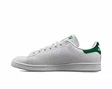 adidas Stan Smith, Scarpe da Ginnastica Uomo, Cloud White Collegiate Green, 42 2/3 EU