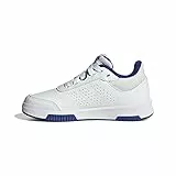 adidas Tensaur Sport Training Lace, Sneaker, Ftwr White/Lucid Blue/Core Black, 28 EU