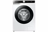 Samsung Lavatrice AI control Ecodosatore WW90T534DAE/S3, Libera installazione, 9 Kg, 1400 RPM, Classe A, Ecodosatore, Vapore, Carica Frontale, 60l x 85h x 55p cm