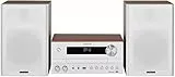 Kenwood M-820DAB Home audio micro system 50 W White Wood