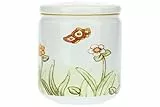 THUN - Barattolo Grande - Linea Fiore in Fiore - Cucina, Barattoli e Contenitori - Porcellana