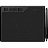 GAOMON S620 6,5 x 4 Pollici Tavoletta Grafica con Penna Senza Batteria per Disegnare