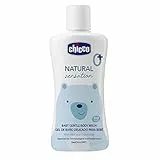 CHICCO Natural Sensation Bagnoschiuma Senza Lacrime, Con Aloe e Camomilla, Azione Idratante e Lenitiva, Deterge la Pelle del Bambino con Delicatezza, Lascia la Pelle Morbida e Profumata, 200 ml