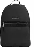 Tommy Hilfiger Zaino in Nylon Elevato TH, Zaini Uomo, Nero, One Size