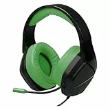 Onlan CM-5 Cuffie da Gioco Verde con Microfono integrato Gaming Ingresso Jack 3.5 mm per Xbox