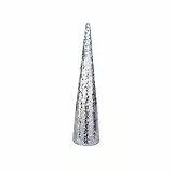 DIVERTILANDIA CONO DECORATIVO ARGENTO GRANDE
