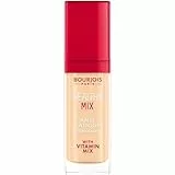Bourjois Concealer Healthy Mix Anti-Fatigue, Correttore Occhiaie Liquido e Coprente, 51 Light, 7.8 ml