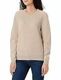 United Colors of Benetton Maglione 1002D1K01 Donna, Beige Melange 562, S