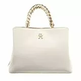 Tommy Hilfiger BORSA shopping con tracolla Bianco