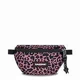 Eastpak SPRINGER, Marsupio Portasoldi Unisex, Rosa (Safari Leopardo), 16.5 x 23 cm