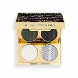 Revolution Pro, Ultimate, Eye Quad, Palette di ombretti, Wild Onyx, 4 tonalità, 3,2g