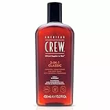 American Crew 3 in 1 - Shampoo / Balsamo e Bagnodoccia 450 ml