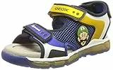 Geox J Sandal Android Boy, Rosso Giallo Royal Yellow, 31 EU