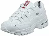 Skechers Sport - Energy, Scarpe Da Ginnastica Donna, Bianco, 40 EU
