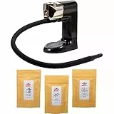 Affumicatore a Freddo - Pistola Affumicatrice - 3 Confezioni di Legno OMAGGIO, Affumicatore Portatile, Smoking Gun Professionale Ideale per Cibi e Cocktails - Affumicatore a Freddo da Cucina