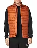 Calvin Klein Gilet uomo marrone (25) M, marrone, M
