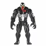 Hasbro Marvel Avengers Spider-Man, Venom Deluxe, Action Figure da 30 cm con Blaster Titan Hero Blast Gear