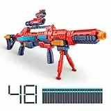 XSHOT- X-Shot Excel Rigenerator Foam Dart Blaster, 1000+ Combinazioni (48 Freccette) di ZURU Schiuma, Colore Rosso, Large, 36351-2022