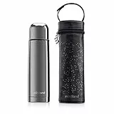 Miniland Esclusivo Thermos Deluxe Argento - 500 ml