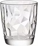 Bormioli Rocco Set da 6 Bicchieri Diamond Acqua cl. 30,5