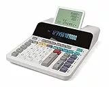 Sharp EL-1901 Calcolatrice per stampa senza carta con display LCD principale a 12 cifre