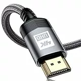 Cavo HDMI 4k 2m Ultra HD，Sweguard Cavi HDMI 2.0 a/b 18Gbps ad alta velocità Supporta 3D,4K@60Hz 2K@144Hz 2160p Full HD 1080p compatibile Blu-Ray,TV, Playstation PS3,PS4,HDTV,Arco,Computer e Monitor