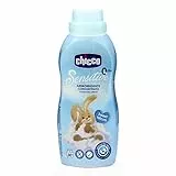 Chicco Sensitive Cuore di Talco Ammorbidente Concentrato, Intensa Freschezza e Morbidezza, 0+ Mesi - 750 ml