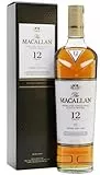 The Macallan Sherry Oak 12 Ans Old Scotch Whisky, Whisky Ecossais, 70 cl