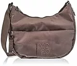Mandarina Duck Md 20 P10qmt27, Borsa A Spalla Donna, Marrone (Mole), 37x35x12 L x H W