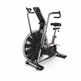 Schwinn Airdyne AD8 - Bicicletta fitness professionale con resistenza d'aria senza limiti, programmi di allenamento HIIT, peso massimo utente 160 kg, supporto per borraccia, Crossfit Trainer