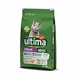 Ultima Cibo per Gatti Sterilizzati Adulti con Salmone - 7.5 kg