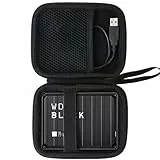 Aenllosi Borsa Custodia Rigida per Western Digital WD Black P10 Game Drive Hard Disk Esterno Portatil