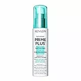 Revlon Prime Plus Makeup & Skincare Primer Viso, Mattifying + Pore Reducing, Opacizzante & Riduzione dei Pori Dilatati, con Acido Salicilico e AHA, 30ml