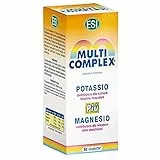 ESI - Multicomplex Potassio+Magnesio, Integratore Alimentare Multiminerale, Ideale Contro Stanchezza e Affaticamento Fisico, Restituisce Energia, Senza Glutine e Vegan, 90 Ovalette