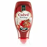Calvé Tomato Ketchup Top Down - 430 ml