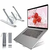 VersionTech Supporto PC Portatile e alza pc portatile, Supporto Per PS4/PC, Supporto Portatile Leggero Pieghevole con 6 Livelli Regolabili, Supporto Per MacBook/Notebook Computer Portatili
