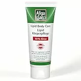 Allga San Lipid Special Care - Crema Corpo Idratante Pelle Secca con Urea 10%, 100 ml - Nutriente Riparatrice per Mani Screpolate, Gomiti, Ginocchia, Talloni e Piedi Secchi e Screpolati, Non Profumata