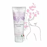 E-NIGHT Crema Viso Idratante Notte con Probiotici e Prebiotici - MADE IN ITALY Riequilibrante e Antiossidante con Burro di Karitè, Inulina e Vitamina E - Paraben & Silicon FREE 75ml AMADERM