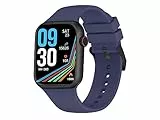 Trevi T-FIT 200 CALL Smartwatch con Display 1.91' Touch, Orologio Smart con Funzione Chiamata Bluetooth, Controllo Allenamento Fisico e Stato Benessere, Monitoraggio del Sonno, Waterproof, Nero