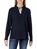 Tommy Hilfiger Blusa Donna Elegante, Blu (Desert Sky), 38