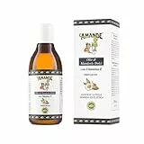 L'AMANDE - Olio di Mandorle Dolci 100% Naturale, Olio Corpo e Viso con Vitamina E Fresco e Delicato, Azione Emolliente contro Inestetismi e Rossori, Ideale come Olio Massaggio Pelli Sensibili, 250 ml